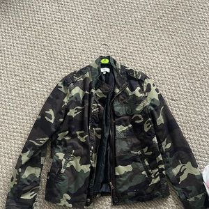 Camo Jacket